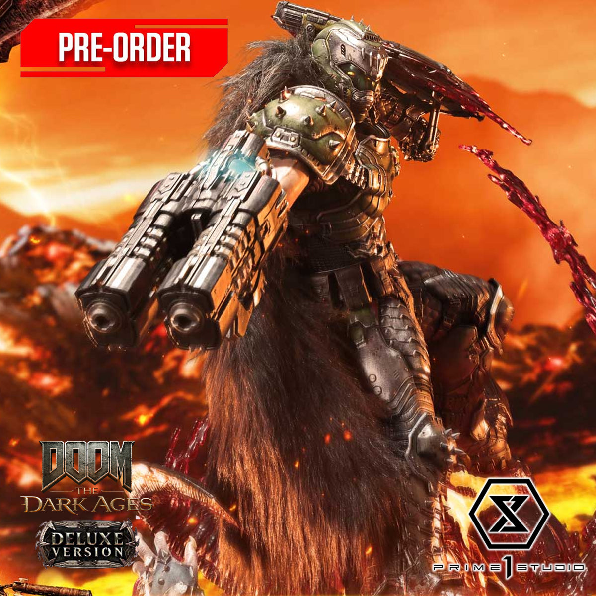 Ultimate Premium Masterline DOOM: The Dark Ages Doom Slayer Deluxe ver