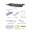 PS5 Wall Mount Kit with Horizontal Stand for PS5 Slim Disc / PS5 Digital Edition (NG-P5335)
