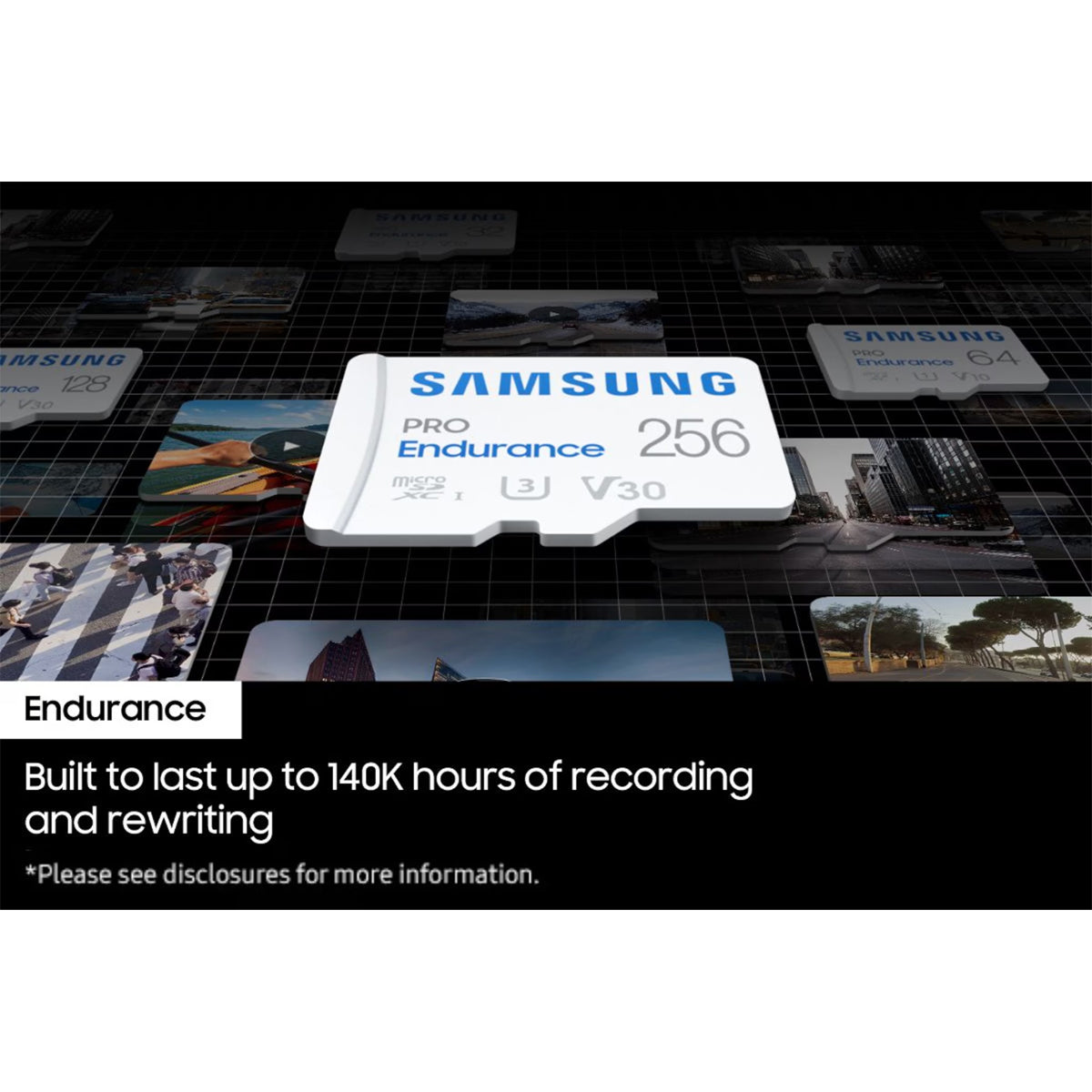 Samsung Pro Endurance 64GB MICROSDXC UHS-I CARD With Adapter