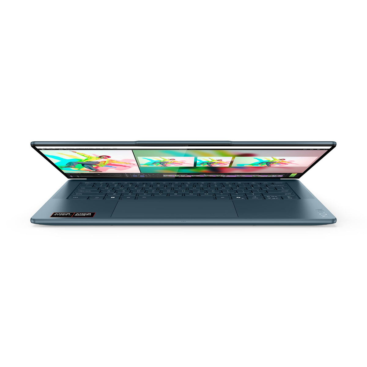 Lenovo Yoga Pro 7 14AKP10 83KG001NPH Copilot+ PC Laptop (Tidal Teal) 