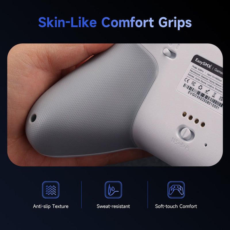 EasySMX X05Pro Multiplatform Wireless Gaming Controller for Nintendo Switch/PC/iOS/Android