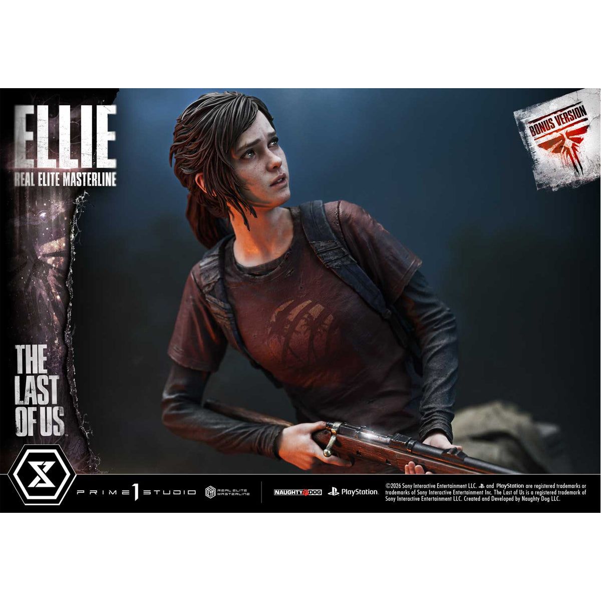 Real Elite Masterline The Last of Us Part I Ellie Pre-Order