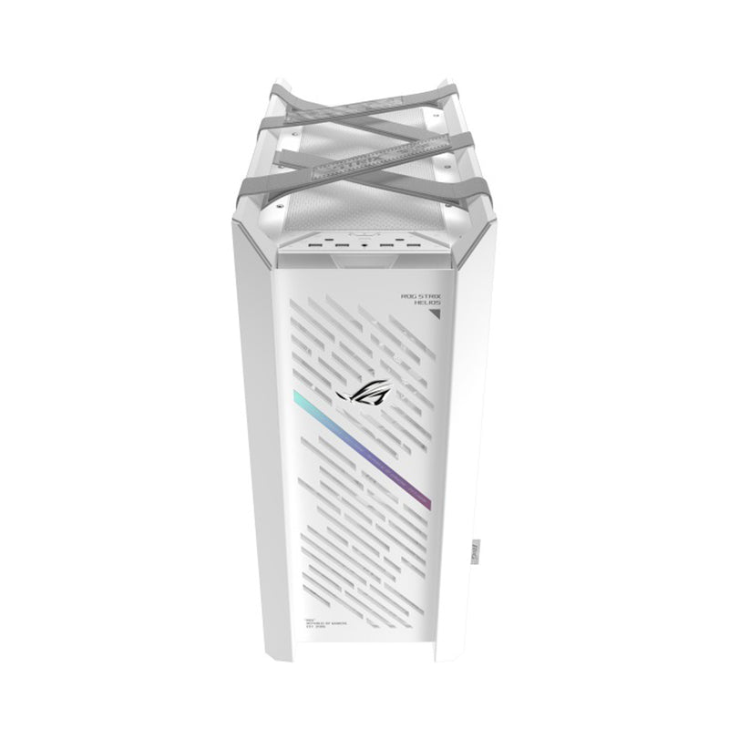 Asus ROG Strix Helios II GX601S EATX Mid-Tower PC Gaming Case with Dual Tempered Glass Side Panels 