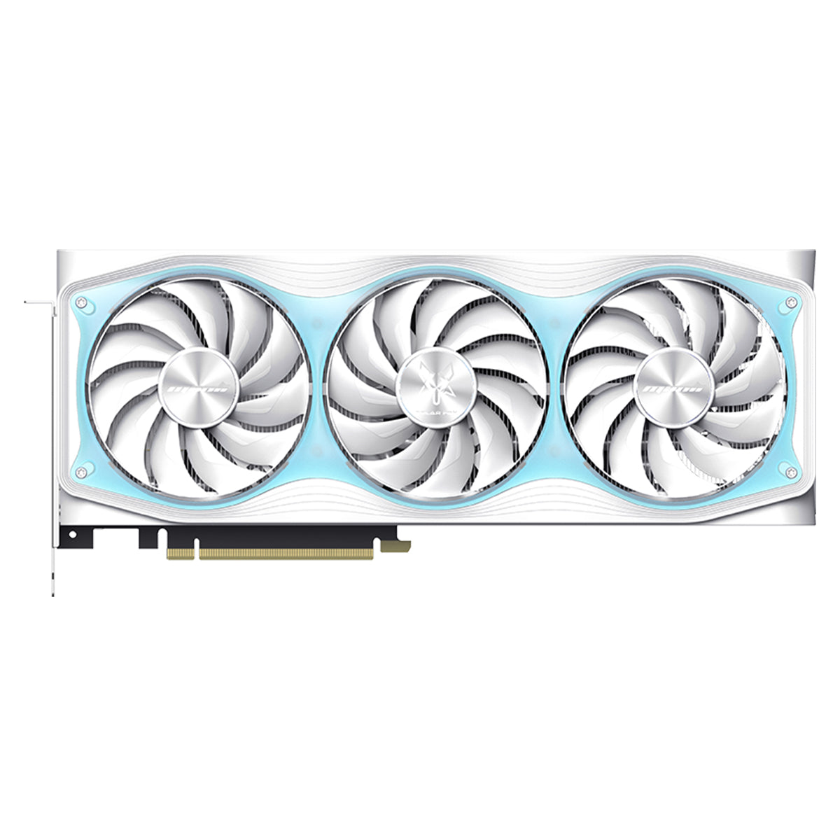 Manli Polar Fox GeForce RTX 5070 TI OC 16GB GDDR7 RGB Triple Cooler Graphics Card