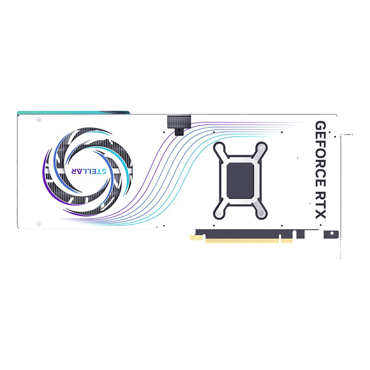 Manli Stellar GeForce RTX 5070 OC 12GB GDDR7 RGB Triple Cooler Graphics Card (M-N507SO/D712G-M3632)