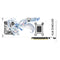 Manli Polar Fox GeForce RTX 5070 OC 12GB GDDR7 RGB Triple Cooler Graphics Card