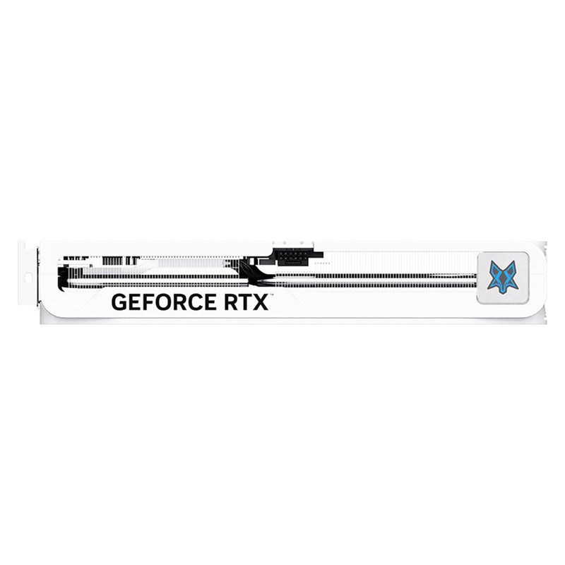 Manli Polar Fox GeForce RTX 5070 OC 12GB GDDR7 RGB Triple Cooler Graphics Card