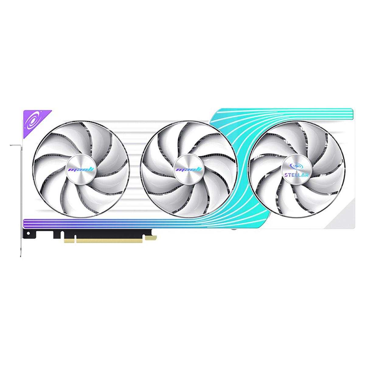 Manli Stellar GeForce RTX 5090 OC 32GB GDDR7 Triple Cooler RGB Graphics Card