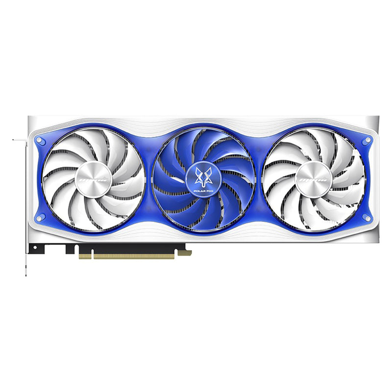Manli Polar Fox GeForce RTX 5070 OC 12GB GDDR7 RGB Triple Cooler Graphics Card