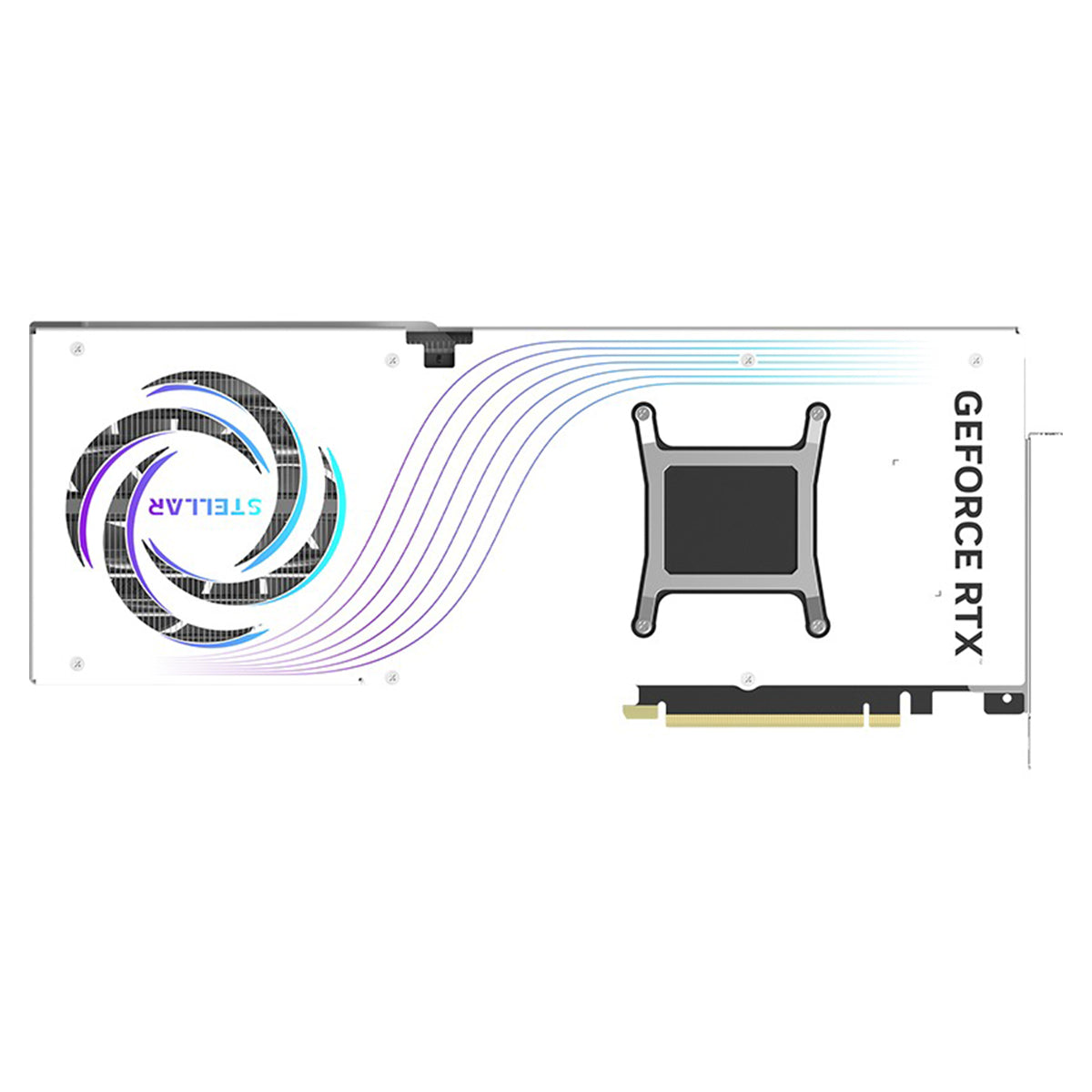 Manli Stellar GeForce RTX 5090 OC 32GB GDDR7 Triple Cooler RGB Graphics Card