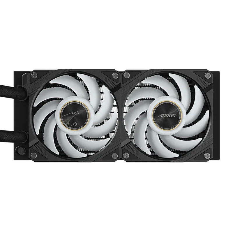 Gigabyte Aorus Waterforce X II 240 CPU Cooler (Black)