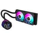 Gigabyte Aorus Waterforce X II 240 CPU Cooler (Black)