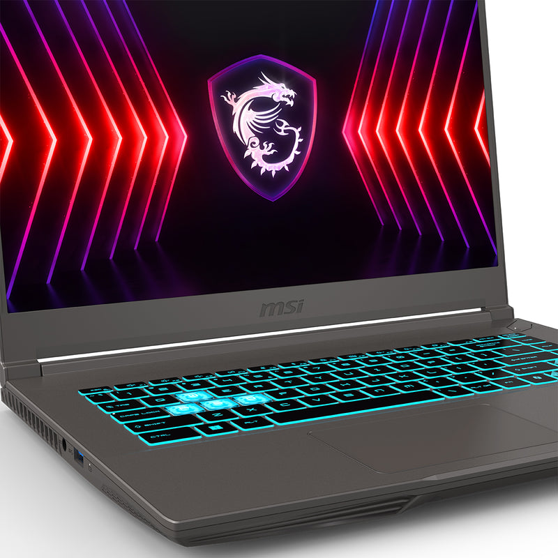 Msi Music Production Laptop MSI Thin A15 B7UCX-084PH Gaming Laptop (Cosmos Grey) | 15.6" FHD