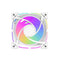 Darkflash Infinity 24 120MM 6PIN A-RGB Cooling Fan (Single) (White)