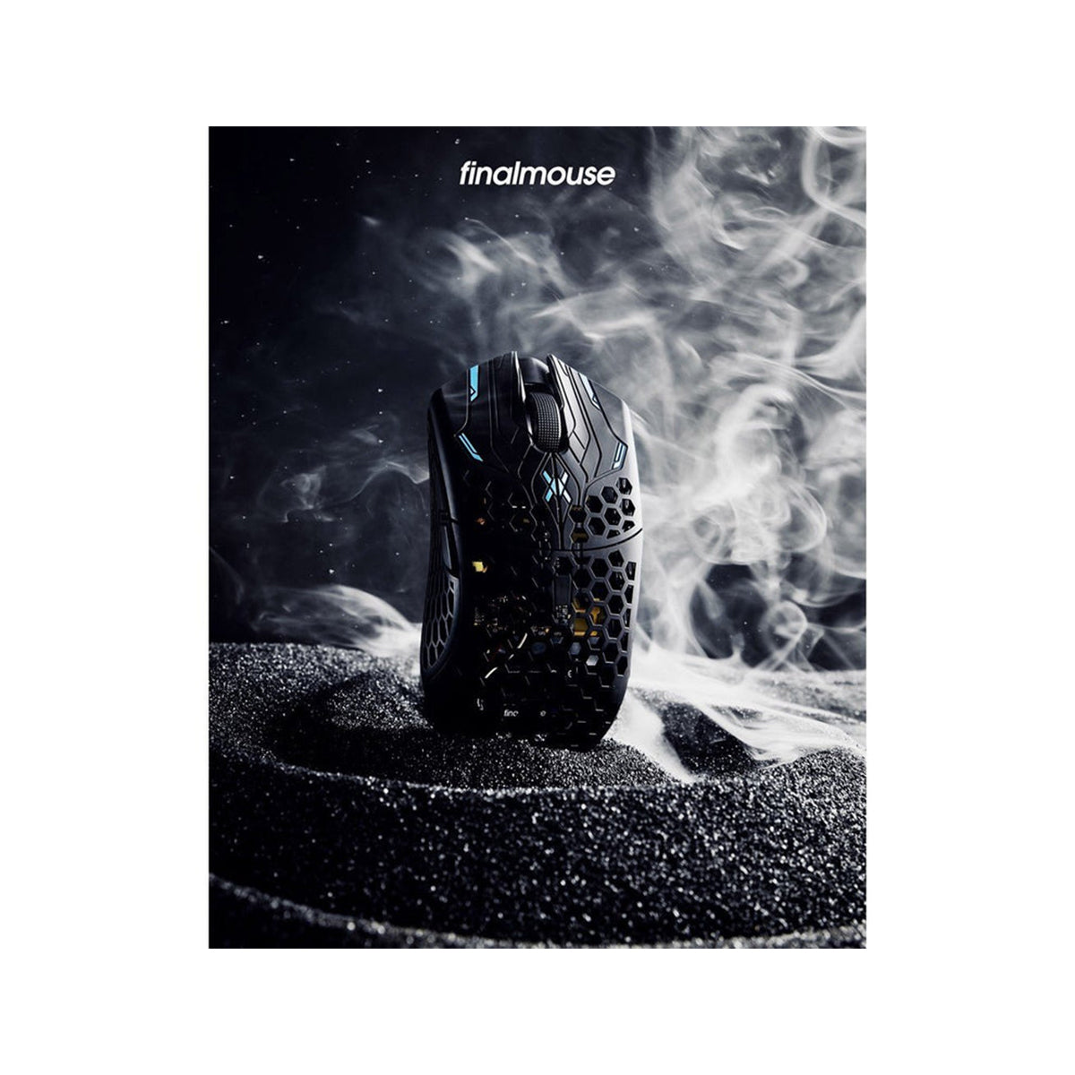 Finalmouse ULTRALIGHTX Wireless Gaming Mouse (Phantom) Tiger (L)