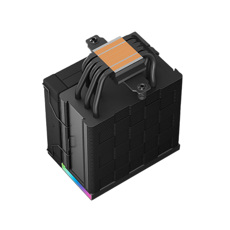 Deepcool AK500S Digital CPU Cooler With a Status Display (Black) (R-AK500S-BKADMN-G)