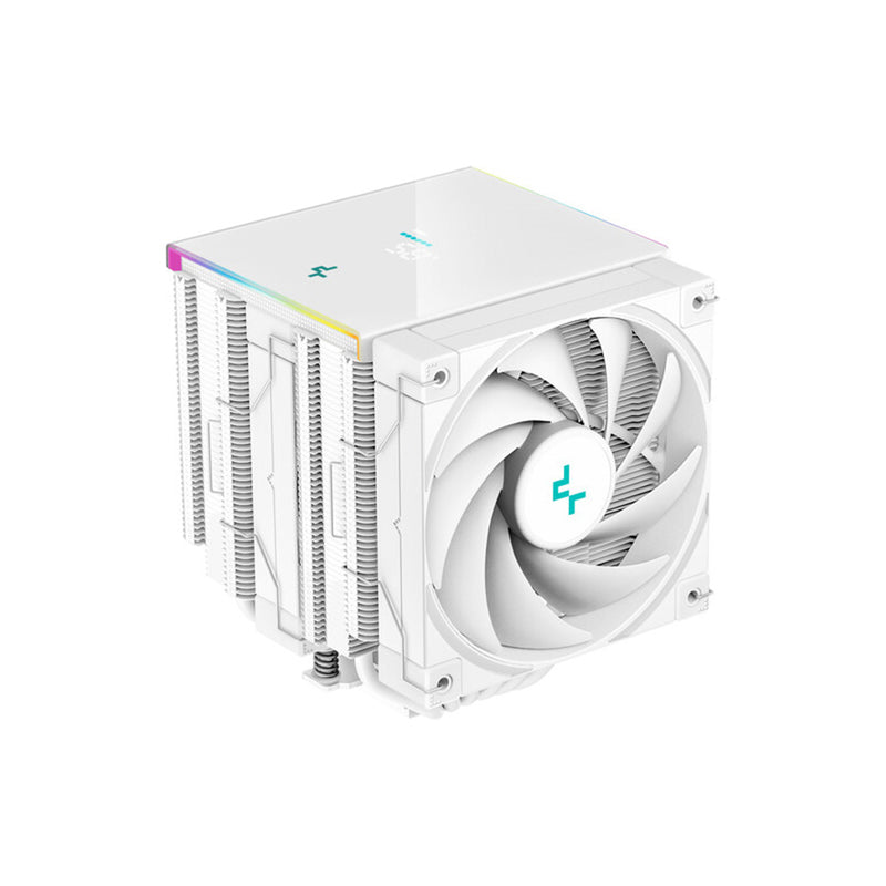 Deepcool AK620 Digital WH Performance CPU Cooler With a Status Display (White) (R-AK620-WHADMN-G)