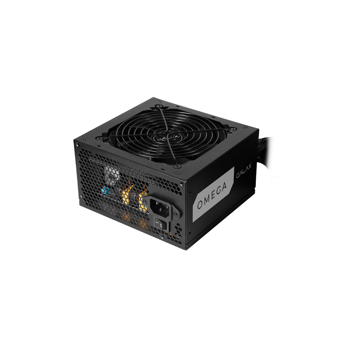 Galax Omega GL650S 650W 80+ Bronze & Cybenetics Bronze ATX 2.51 Non-Modular Power Supply (PGO65BOTNATB0)