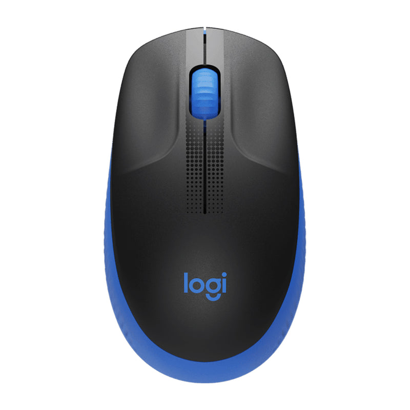 LOGITECH M190 WIRELESS GAMING MOUSE (BLUE) - DataBlitz