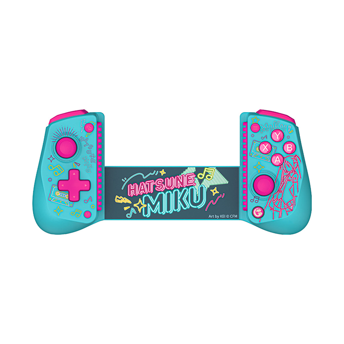 Gamesir X5S Wireless Game Controller for PC / Mobile / Nintendo Switch / Nintendo Switch 2 (Hatsune Miku)