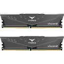 Teamgroup T-Force Vulcan Z 16GB (2X8GB) DDR4 3600MHZ CL18-22-22-42 1.35V Desktop Memory (Grey) (TLZGD416G3600HC18JDC01)