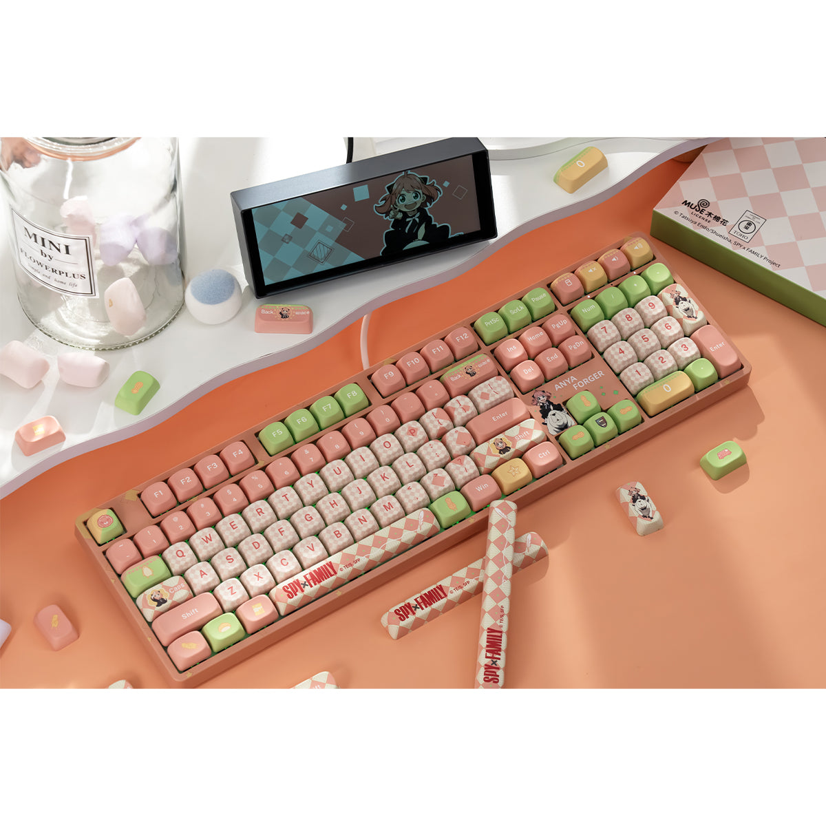 Akko Spy x Family 5108B Plus Multi-Mode RGB Hot-Swappable
