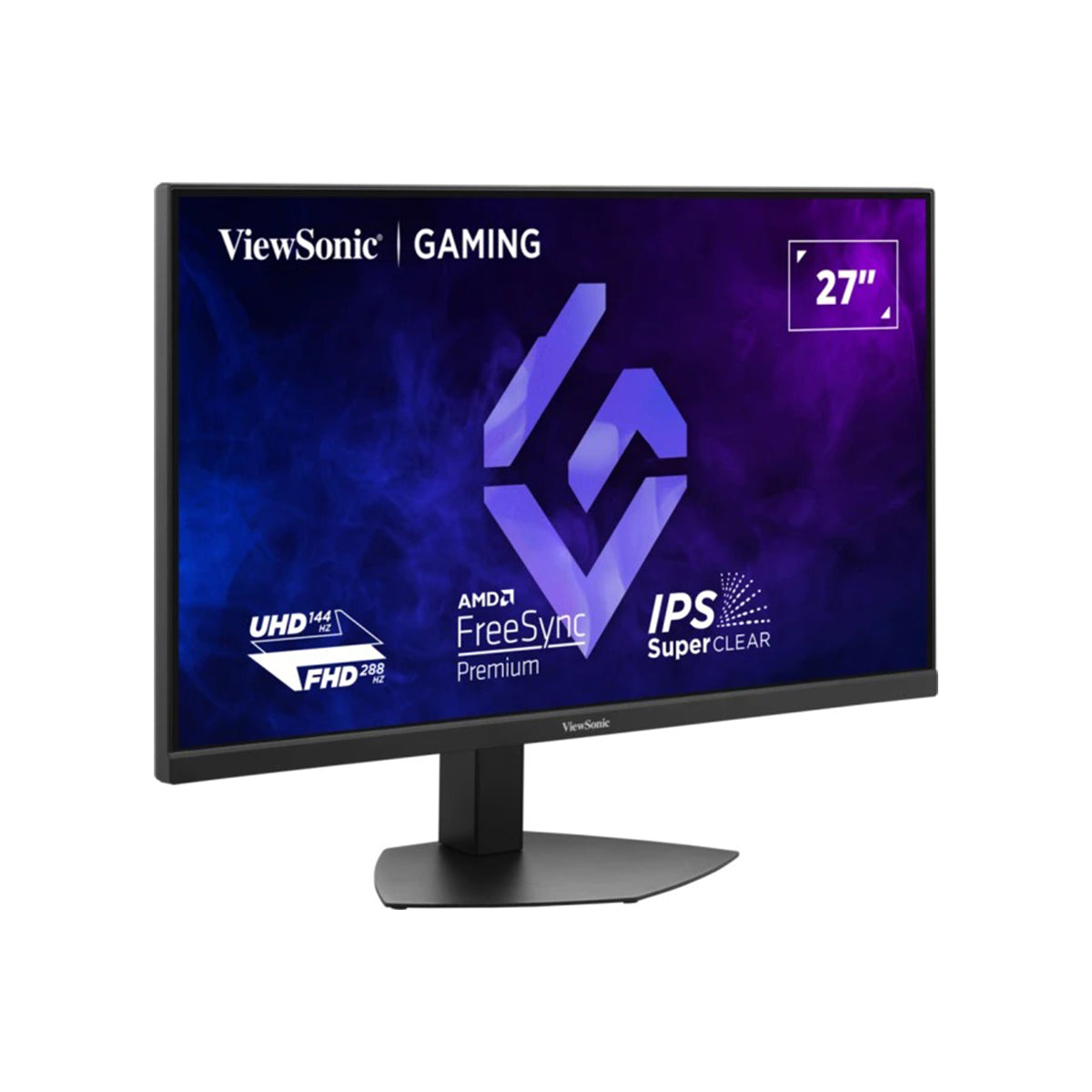 ViewSonic XG2730D-4K 27" Dual Mode UHD 144Hz/ FHD 288Hz Gaming Monitor