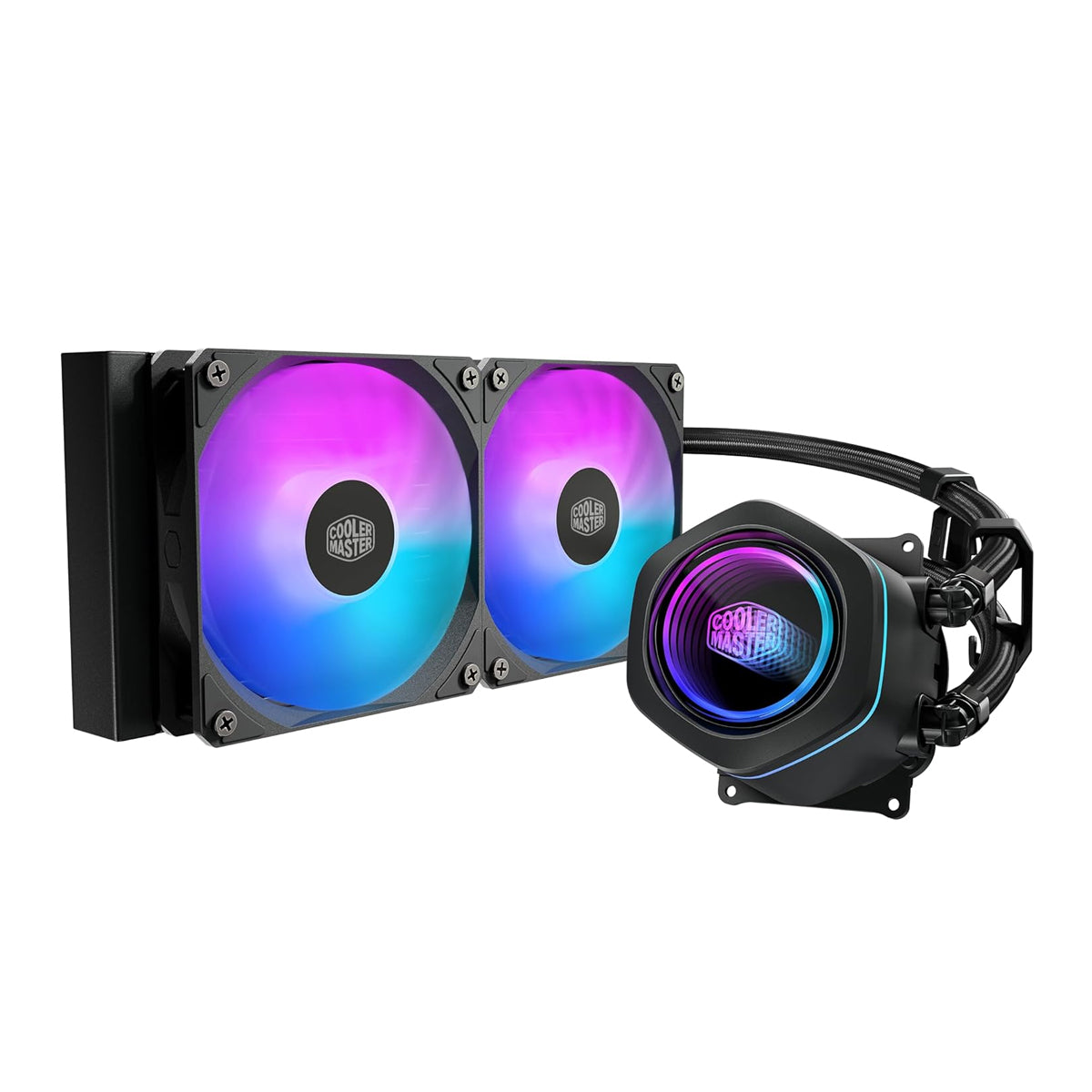 Cooler Master MasterLiquid Core Nex 240 ARGB Liquid CPU Cooler