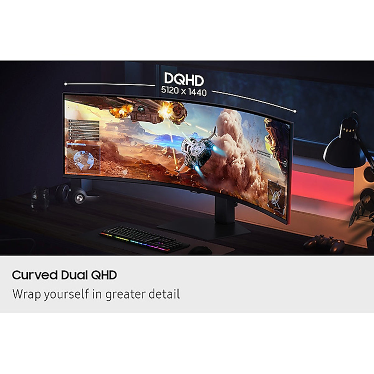 Samsung Odyssey G9 LS49FG912EEXXP 49"