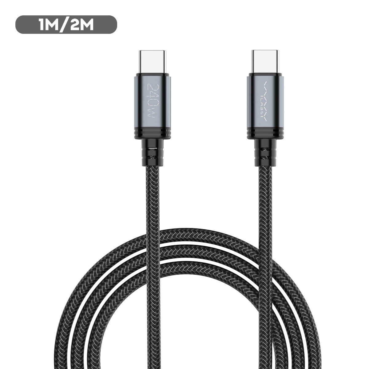 Vyvylabs Windrush Series Fast Charging Data Cable Type-C to Type-C