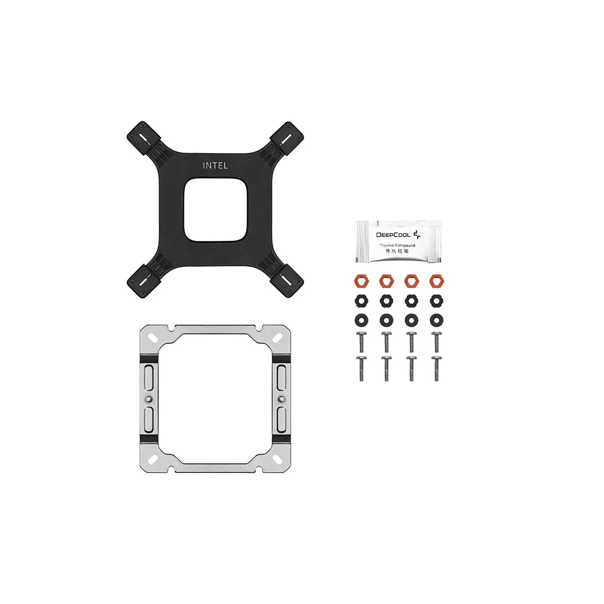 Deepcool Gammaxx AG400 Plus 120MM Dual-Fan CPU Cooler