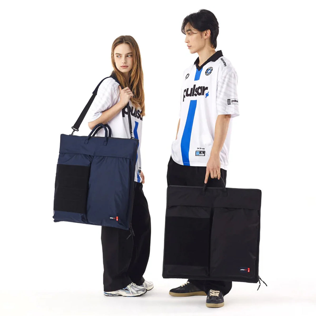 Pulsar eS Mouse Pad eSports Gear Carrying Bag (eS Blue, Black)