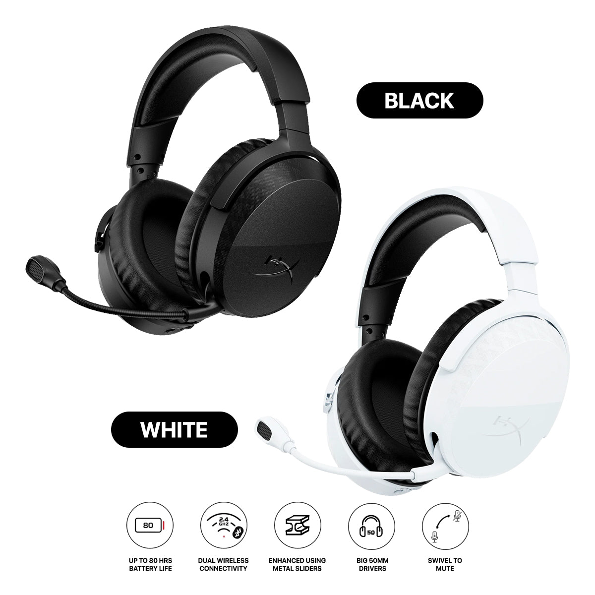HyperX Cloud Stinger 3 Wireless Gaming Headset