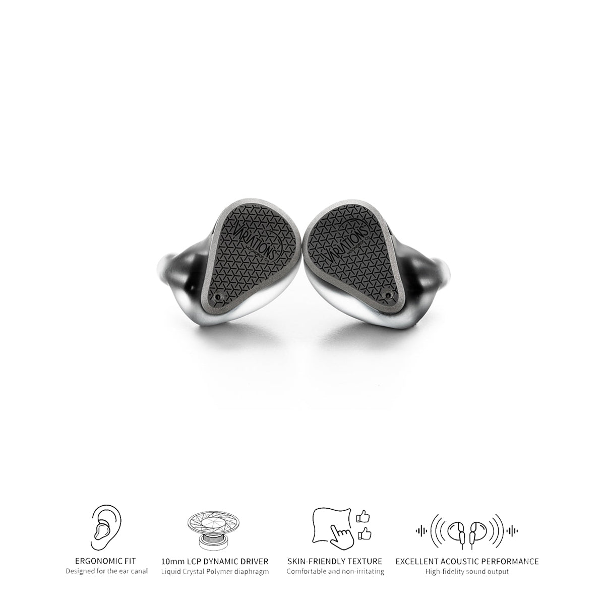 Moondrop Variations 1DD+2BA+2EST Tribrid Technology In-Ear Monitor