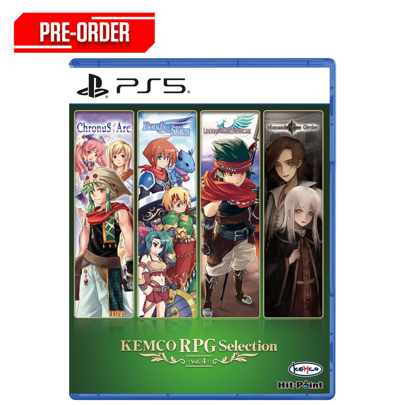 PS5 Kemco RPG Selection Vol.4 Pre-Order Downpayment
