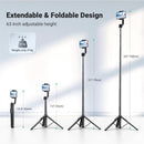 Ugreen Selfie Stick Tripod Stand with BT Remote & Adjustable Length