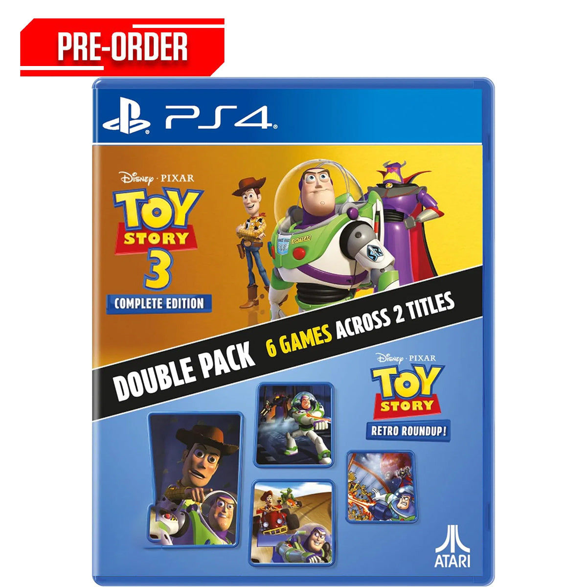 Retro Roundup! + Toy Story 3 Complete Edition Double Pack
