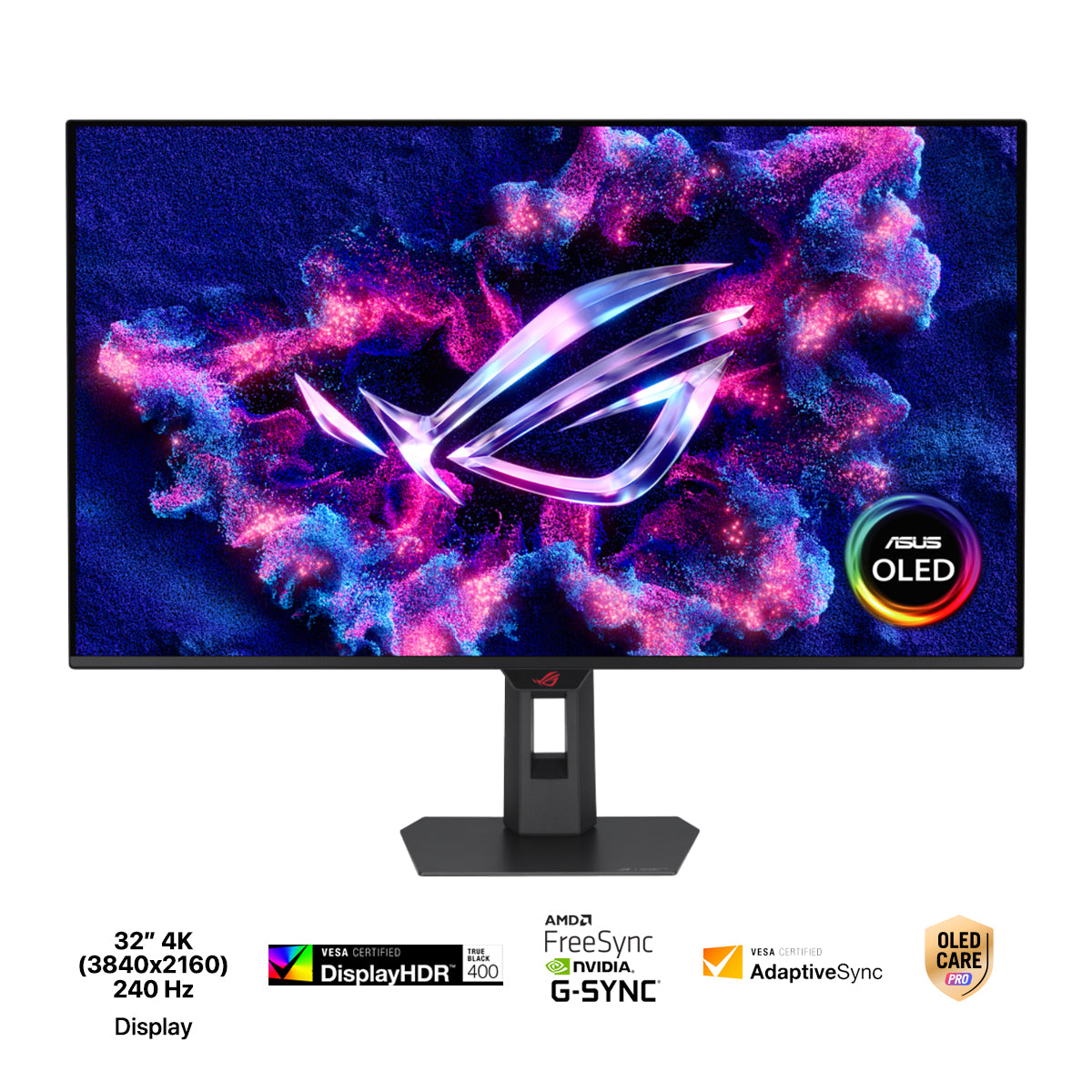 ASUS ROG Strix OLED XG32UQDMS 32" 4K (3840x2160) 240HZ Gaming Monitor
