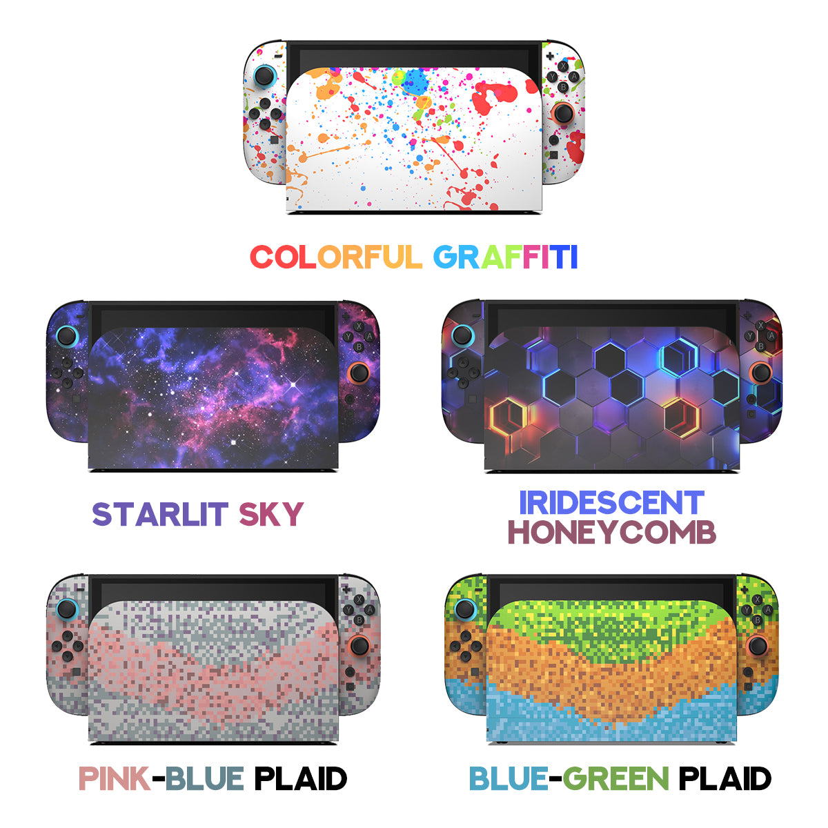 Dobe Decorative Stickers for Nintendo Switch 2