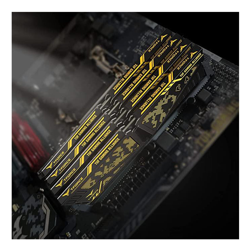 Teamgroup T-Force Vulcan TUF Gaming Alliance 32GB Kit (2X16GB) DDR4