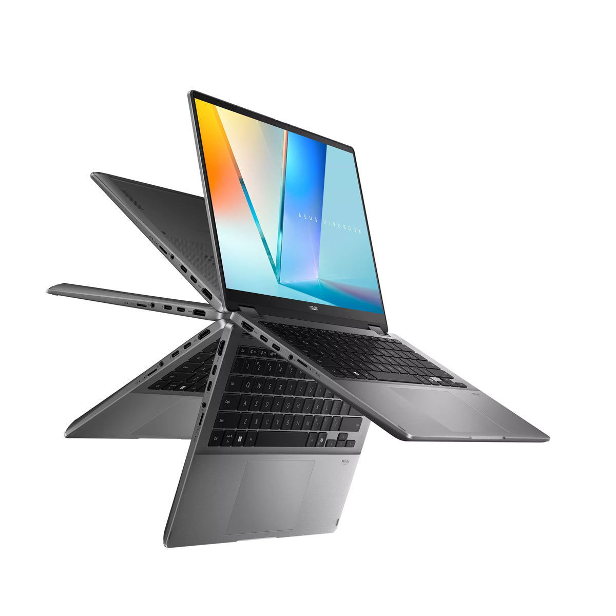 ASUS Vivobook 14 Flip TP3407SA-SG167WSM Laptop (Matte Gray)