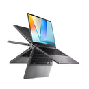ASUS Vivobook 14 Flip TP3407SA-SG167WSM Laptop (Matte Gray)