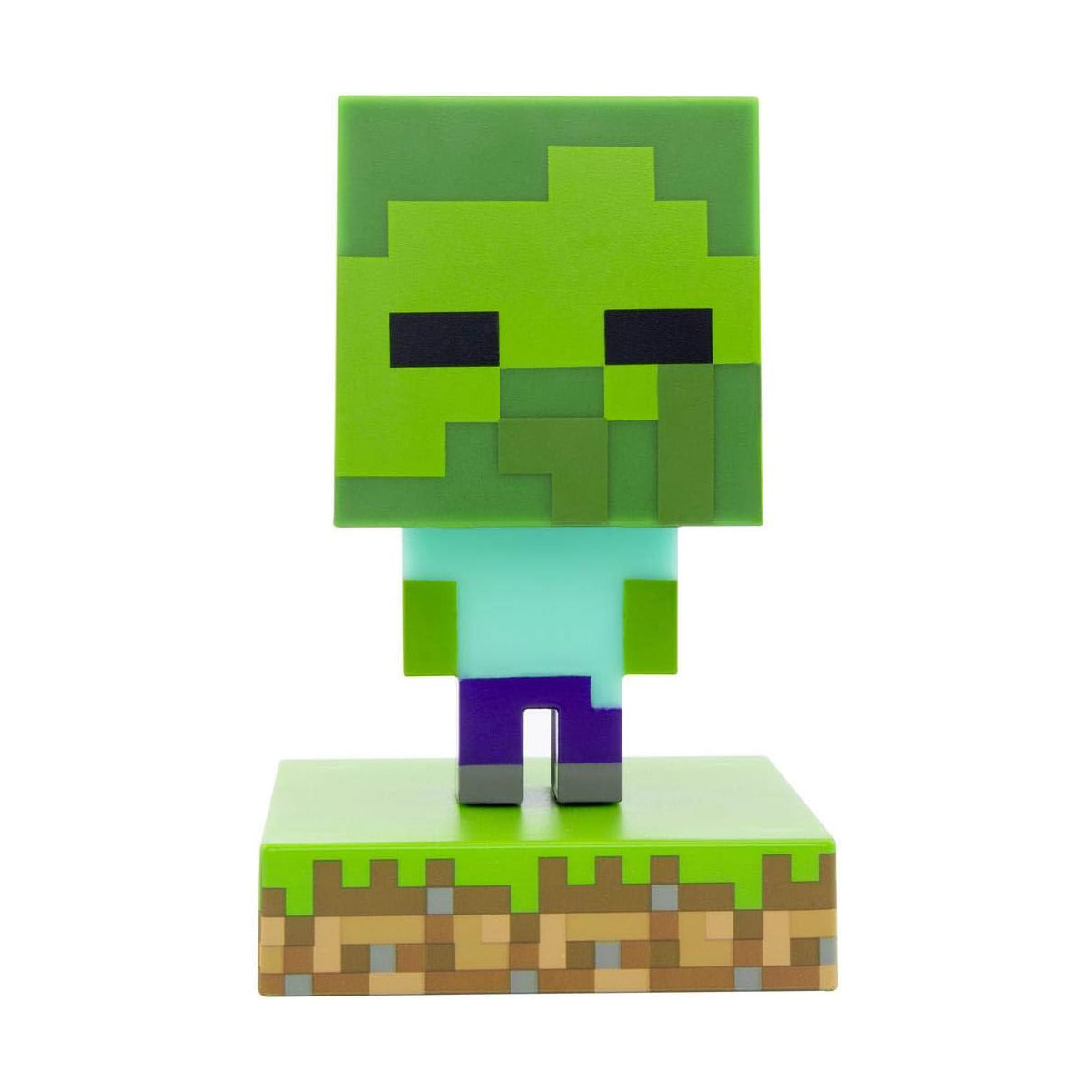 Paladone Minecraft Zombie Icon Light V4 (PP6592MCFV4)