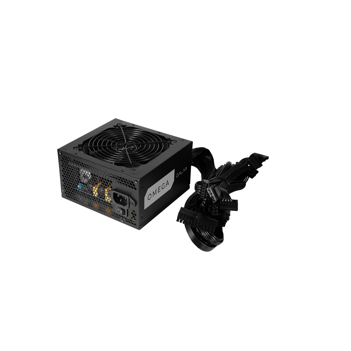 Galax Omega GL650S 650W 80+ Bronze & Cybenetics Bronze ATX 2.51 Non-Modular Power Supply (PGO65BOTNATB0)