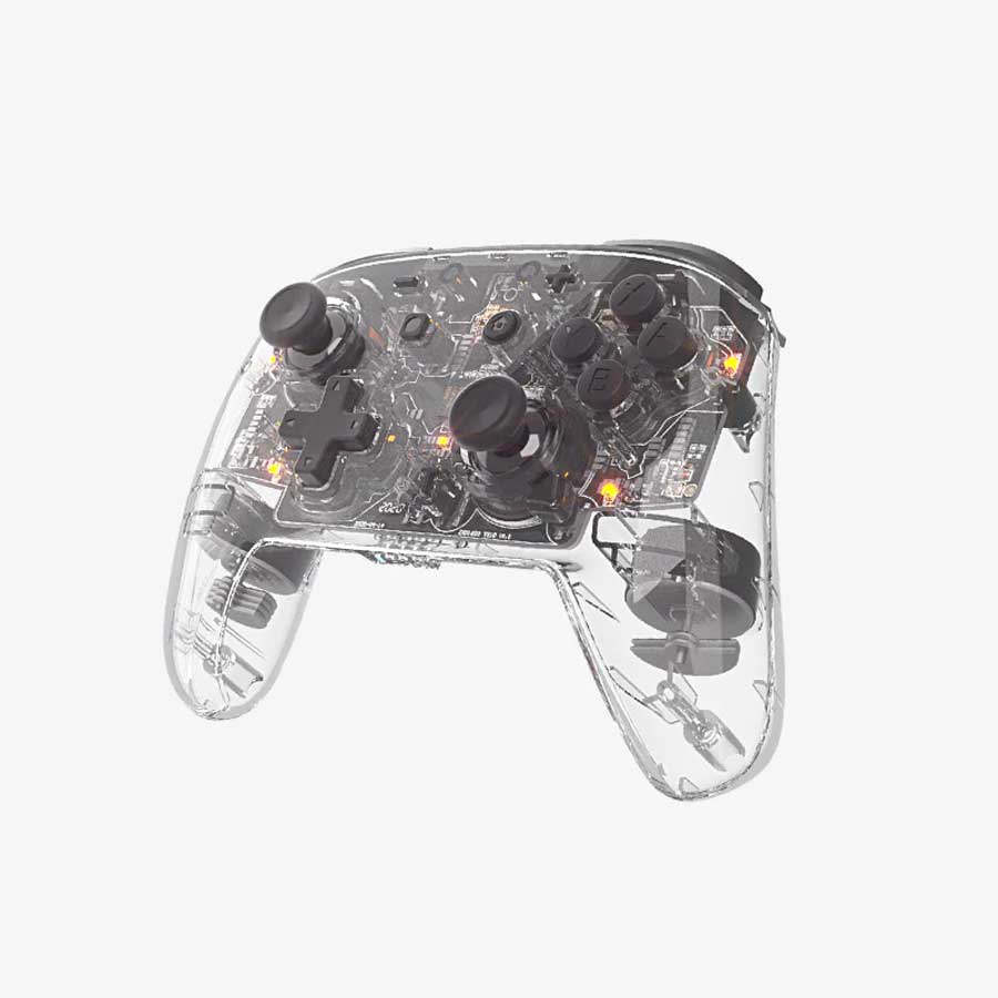 IINE SWITCH WIRELESS GAME CONTROLLER (CLEAR) (L513) | DataBlitz