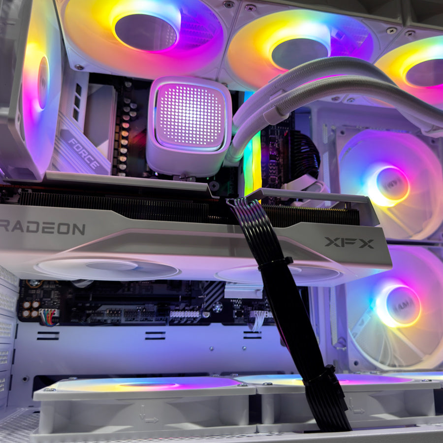 Sophos V40 White Desktop Gaming PC