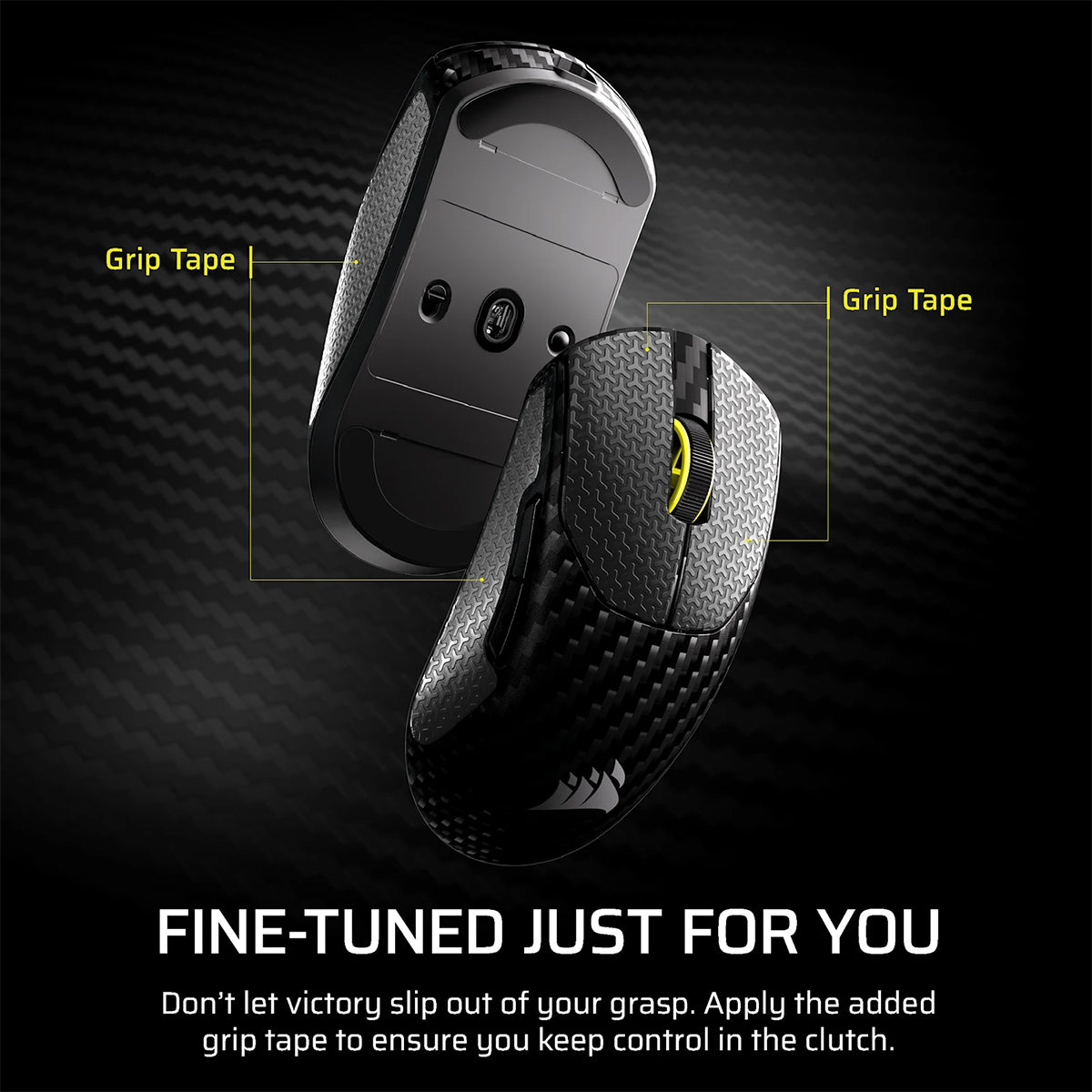 Corsair Sabre V2 Pro Carbon Fiber Wireless Gaming Mouse (Black) (CH-931G200-WW)