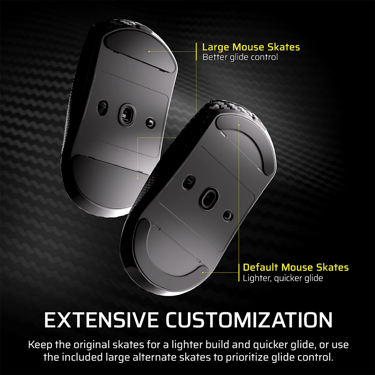 Corsair Sabre V2 Pro Carbon Fiber Wireless Gaming Mouse (Black) (CH-931G200-WW)
