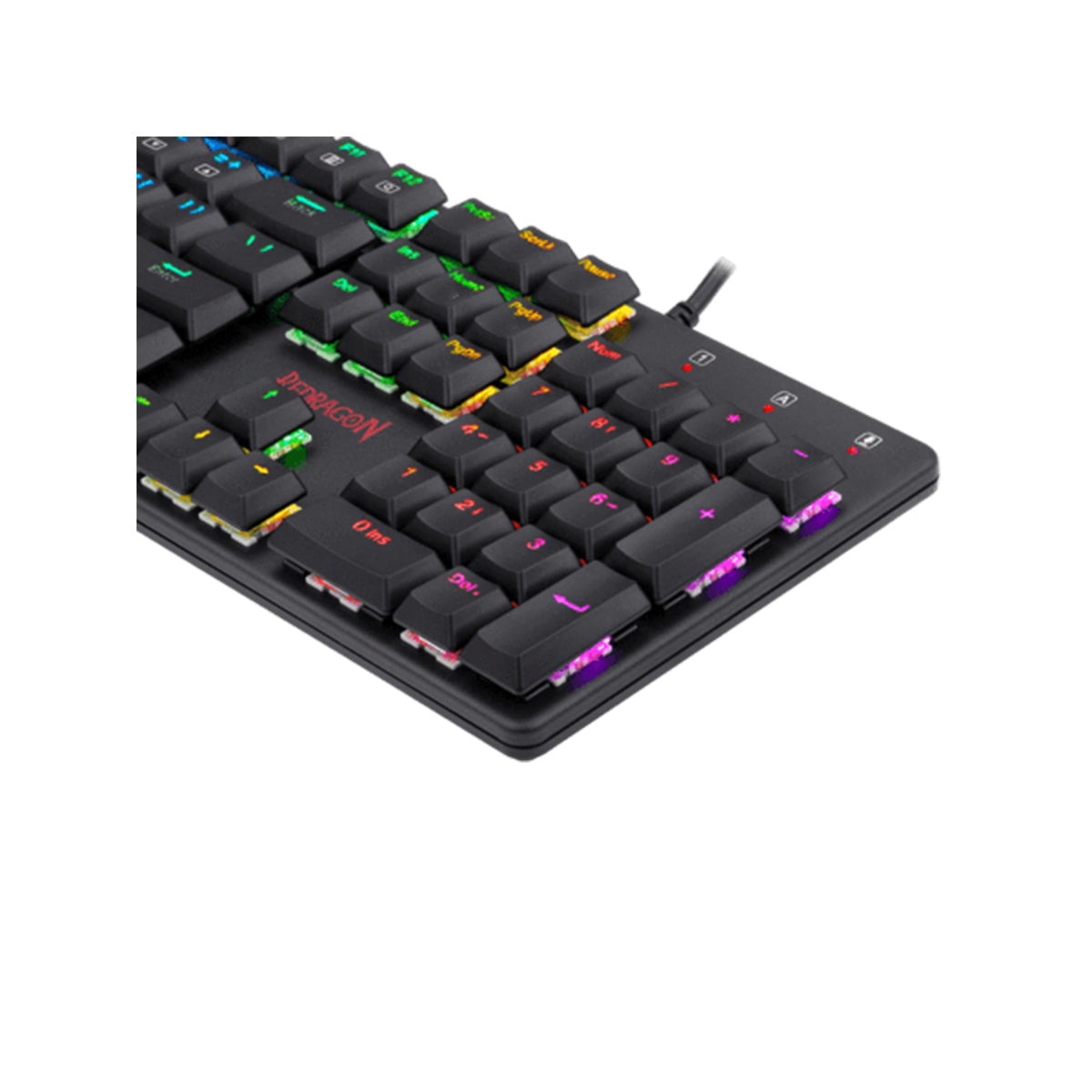 REDRAGON SHRAPNEL MECHANICAL GAMING KEYBOARD (DUST-PROOF BLUE) (K589RGB) - DataBlitz