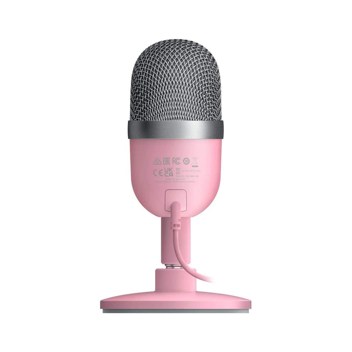 Razer Seiren Mini Ultra-Compact Condenser Microphone (Quartz)